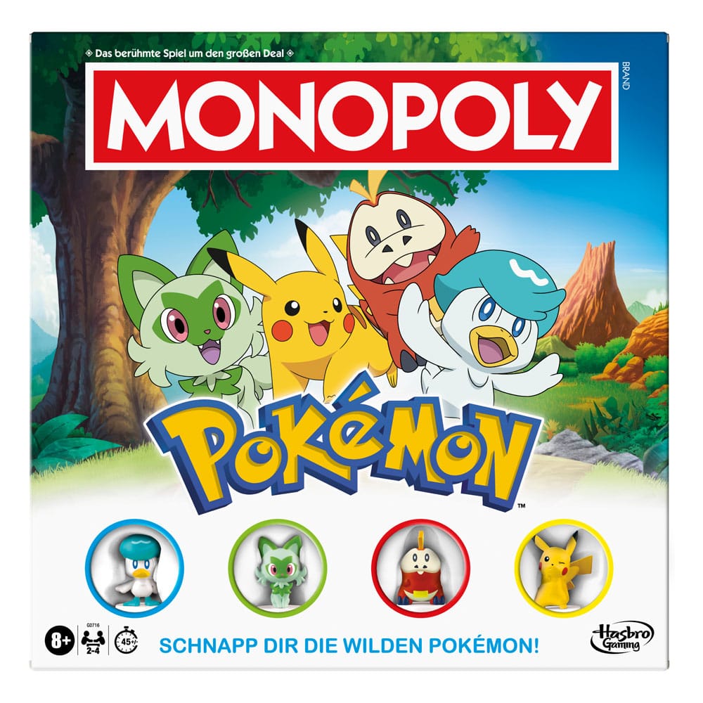 Pokémon Brettspiel Monopoly *Deutsche Version* - Versand: 5-7 Tage nach Bestellung
