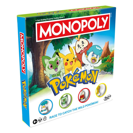 Pokémon Brettspiel Monopoly *Englische Version* - Versand: 5-7 Tage nach Bestellung