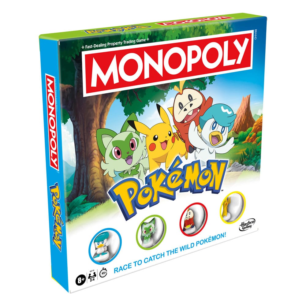 Pokémon Brettspiel Monopoly *Englische Version* - sofort verfügbar