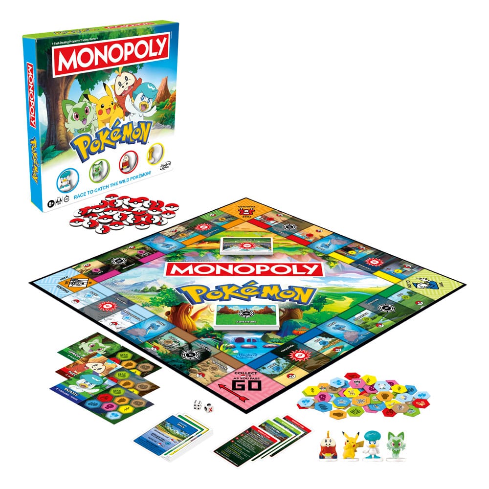 Pokémon Brettspiel Monopoly *Englische Version* - sofort verfügbar