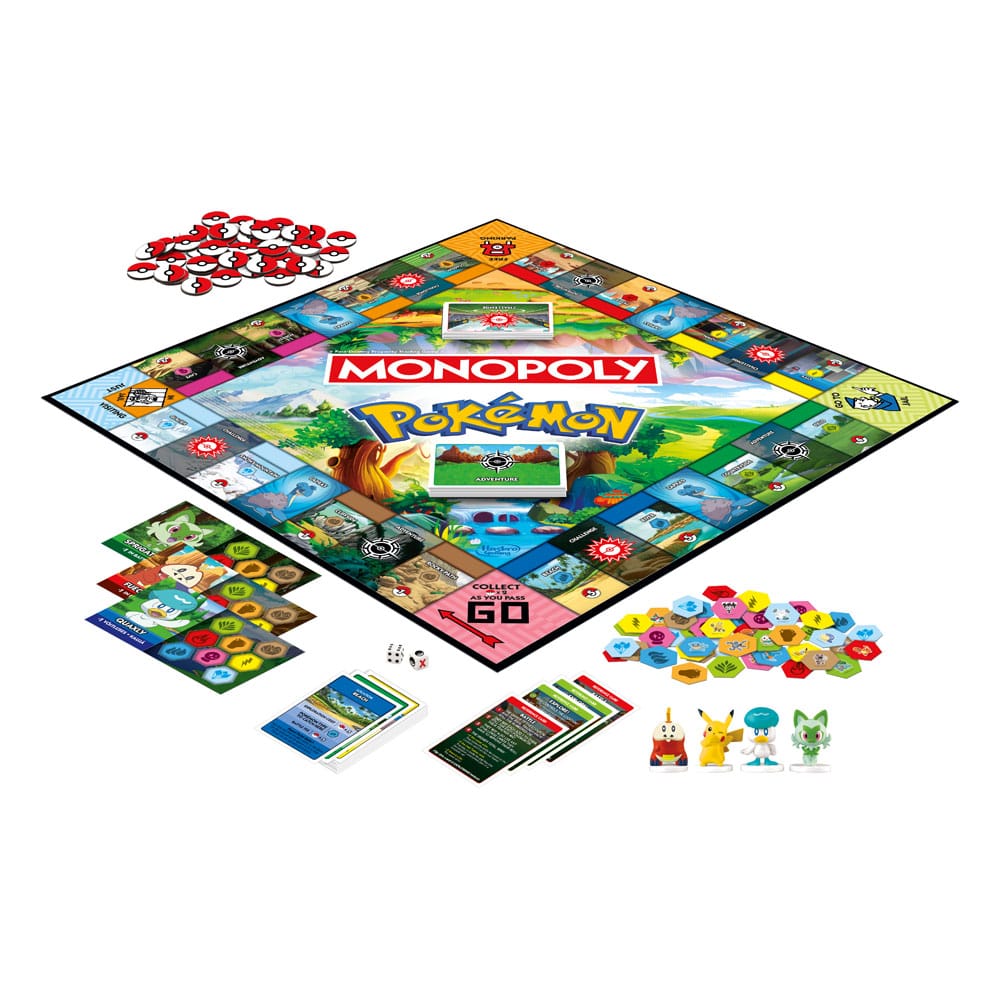 Pokémon Brettspiel Monopoly *Englische Version* - sofort verfügbar