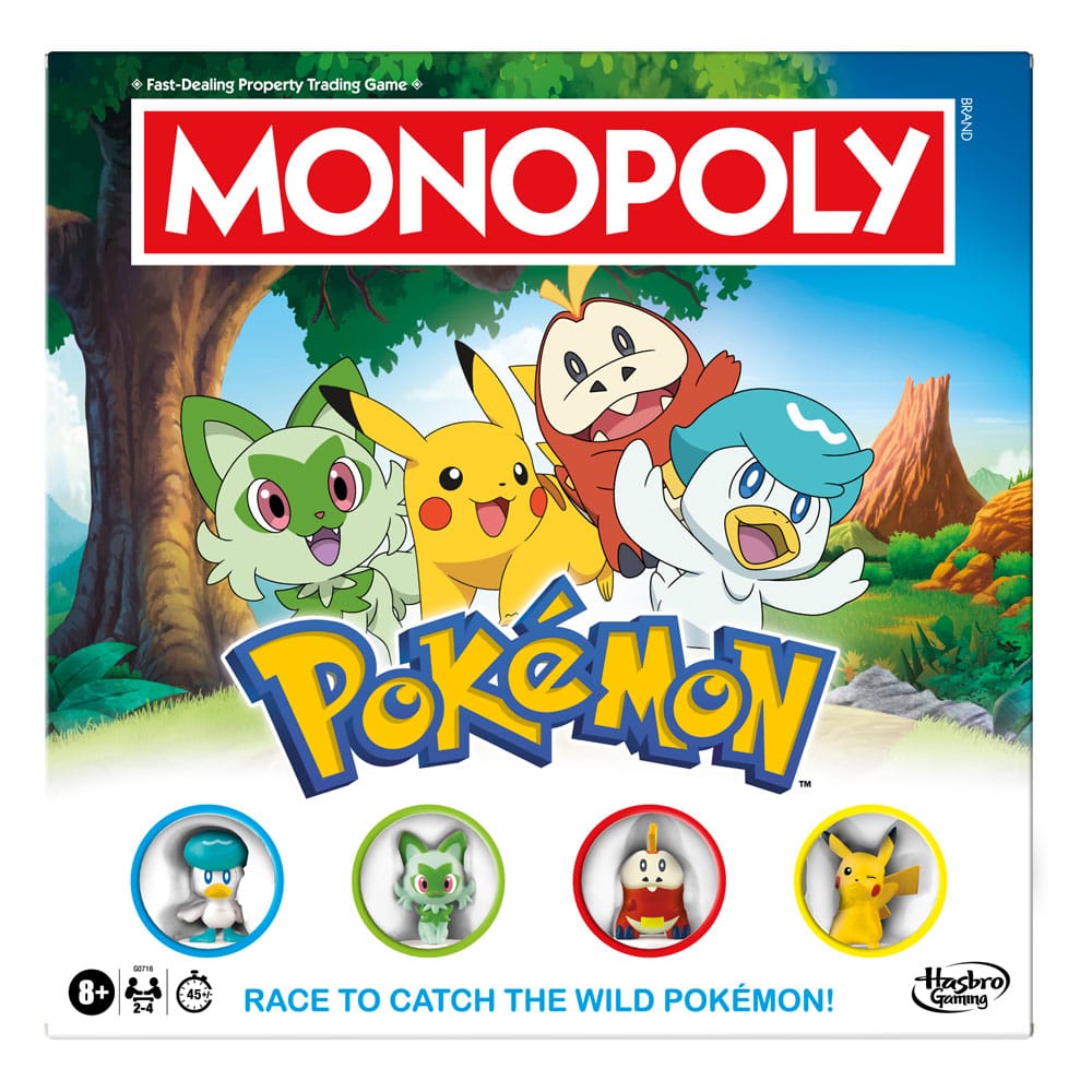 Pokémon Brettspiel Monopoly *Englische Version* - sofort verfügbar