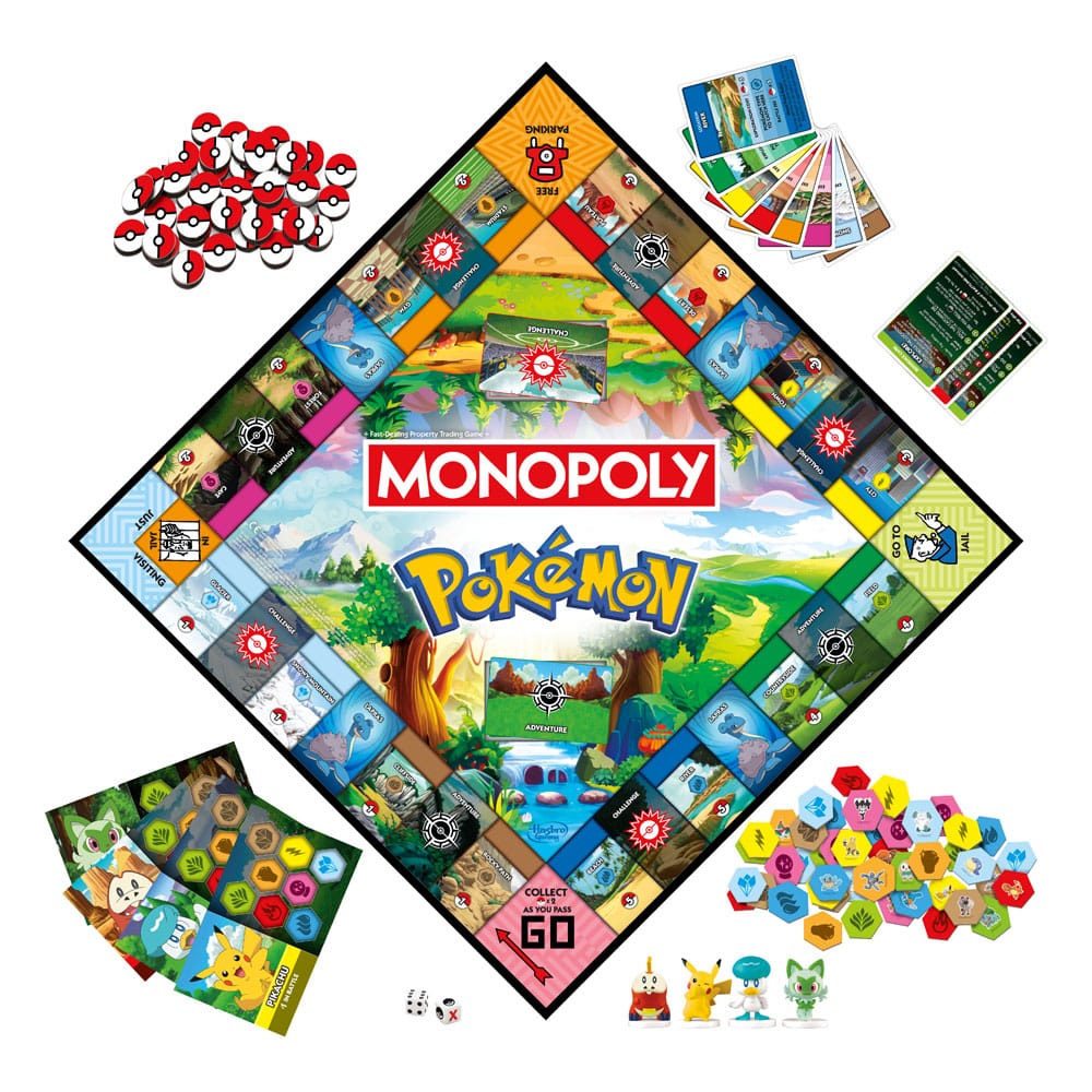 Pokémon Brettspiel Monopoly *Englische Version* - sofort verfügbar