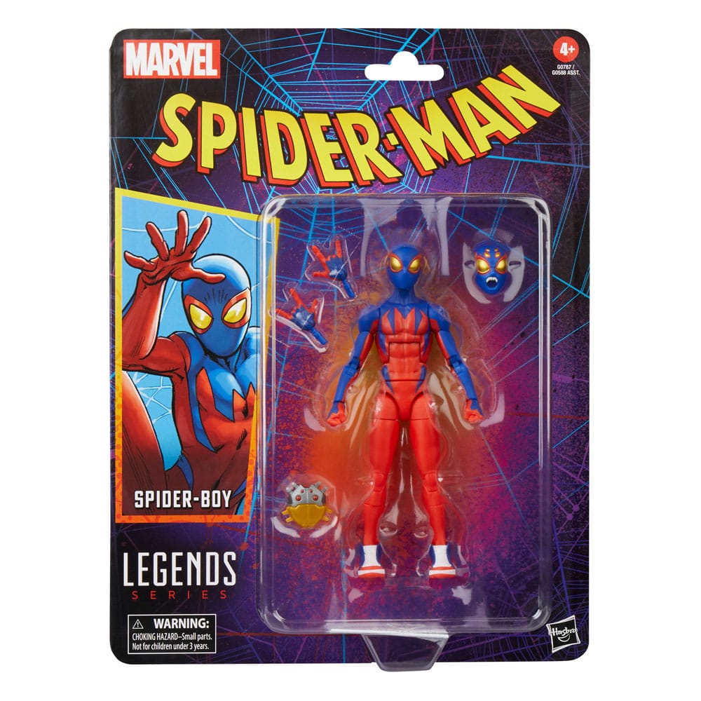 Spider-Man Marvel Legends Retro Actionfigur Spider-Boy 15 cm - Preorder - ETA: 29.11.2025