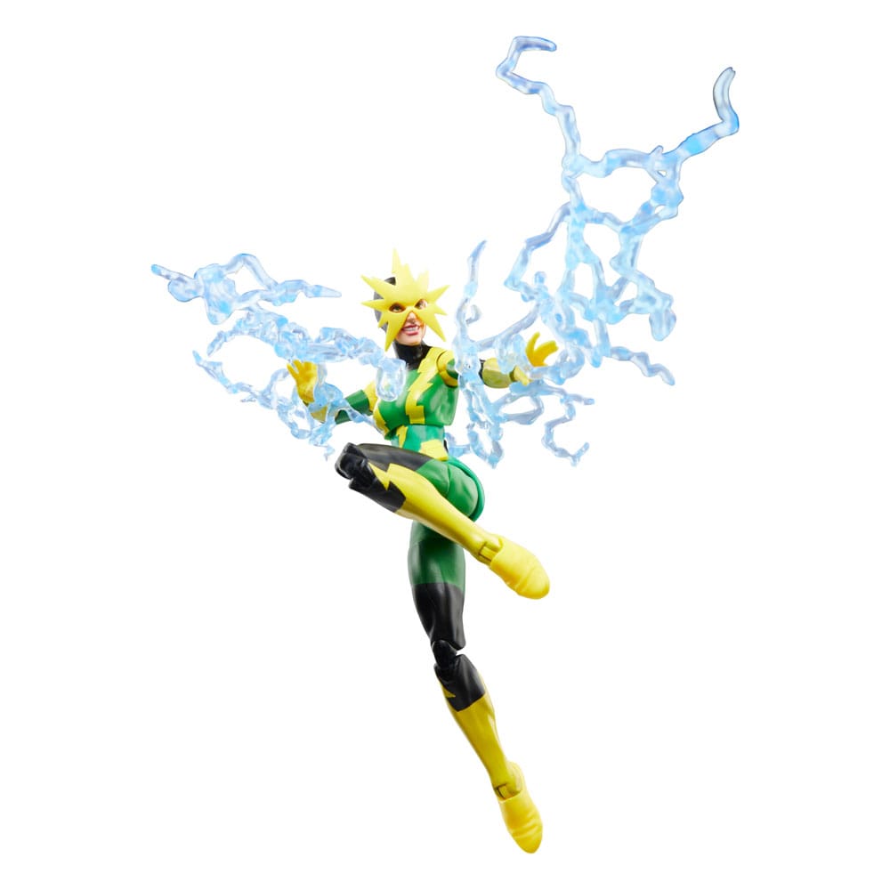 Spider-Man Marvel Legends Retro Actionfigur Electro (Francine Frye) 15 cm - Versand: 5-7 Tage nach Bestellung