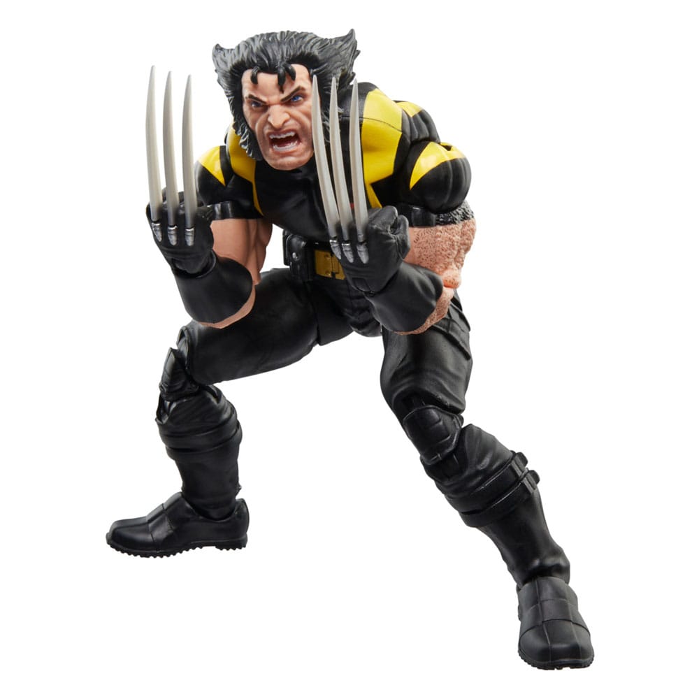 X-Men Marvel Legends Actionfigur Wolverine 15 cm - Versand: 5-7 Tage nach Bestellung
