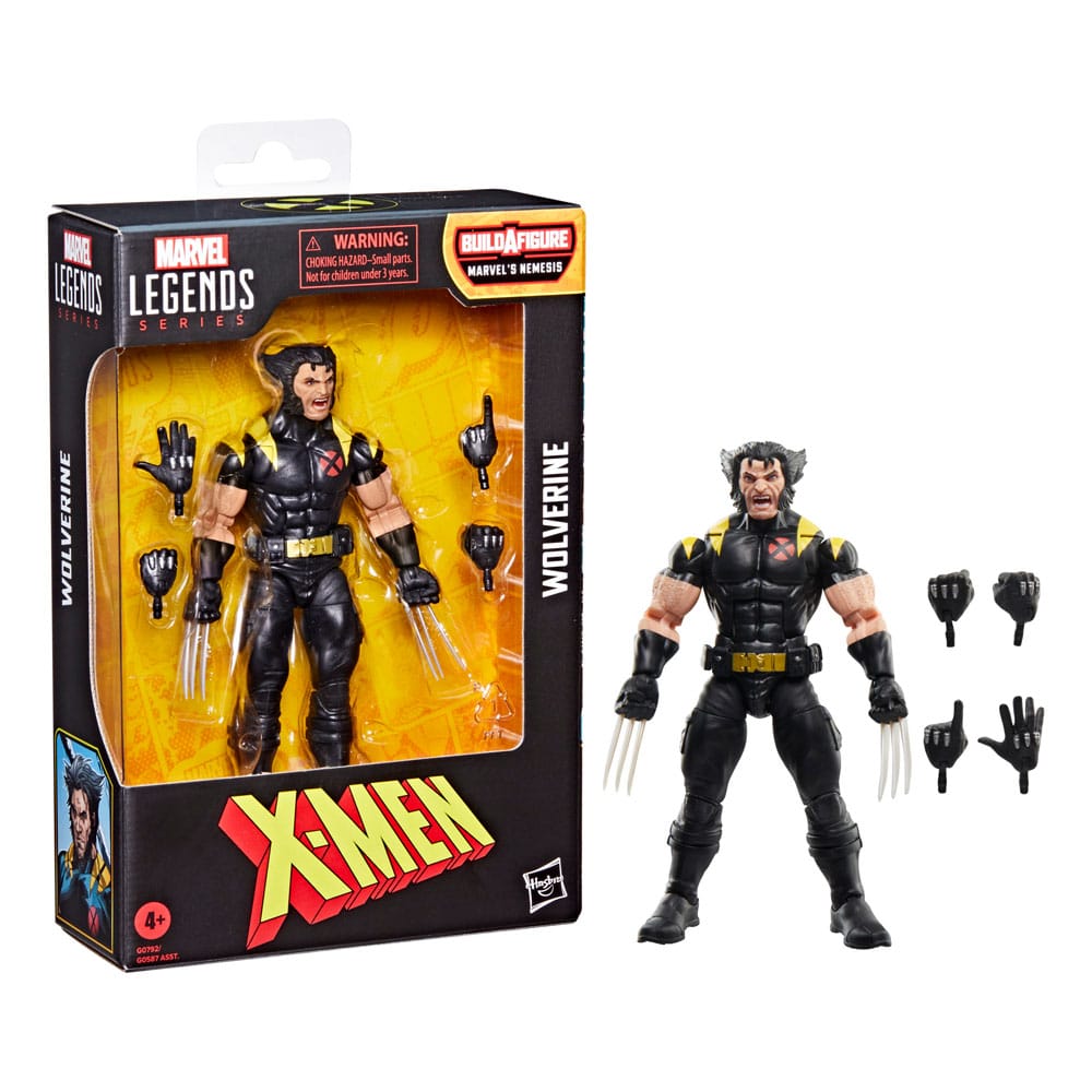 X-Men Marvel Legends Actionfigur Wolverine 15 cm - Versand: 5-7 Tage nach Bestellung