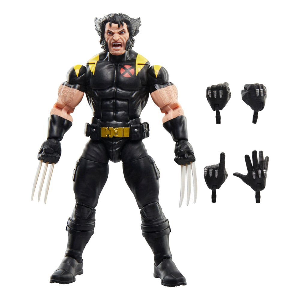 X-Men Marvel Legends Actionfigur Wolverine 15 cm - Versand: 5-7 Tage nach Bestellung