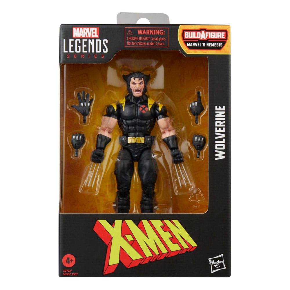 X-Men Marvel Legends Actionfigur Wolverine 15 cm - Versand: 5-7 Tage nach Bestellung