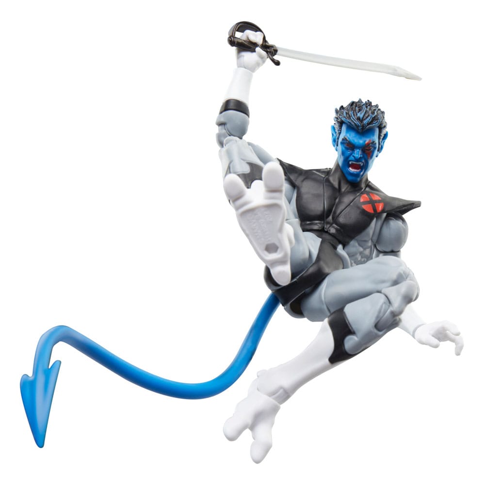 X-Men Marvel Legends Actionfigur Nightcrawler (BAF: Marvel's Nemesis) 15 cm - Versand: 5-7 Tage nach Bestellung