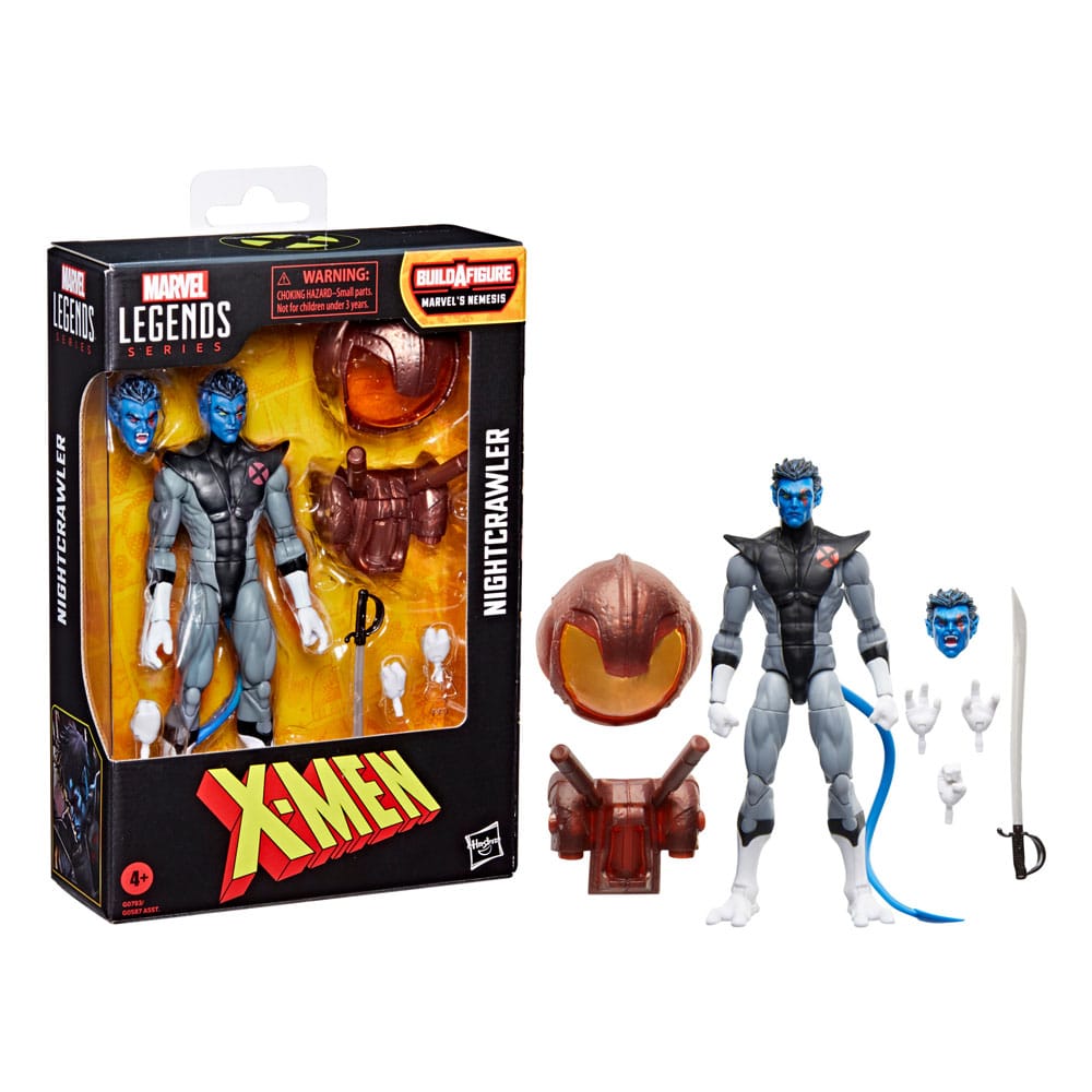 X-Men Marvel Legends Actionfigur Nightcrawler (BAF: Marvel's Nemesis) 15 cm - Versand: 5-7 Tage nach Bestellung