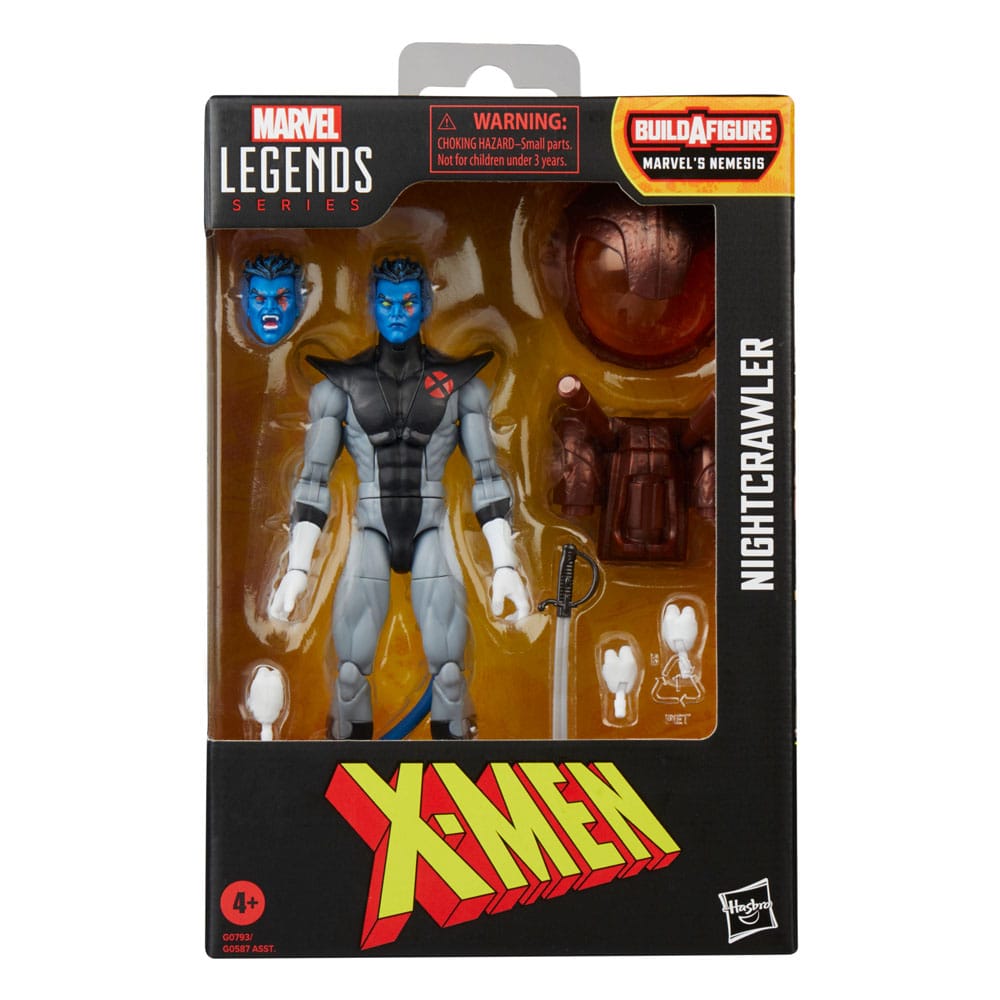 X-Men Marvel Legends Actionfigur Nightcrawler (BAF: Marvel's Nemesis) 15 cm - Versand: 5-7 Tage nach Bestellung