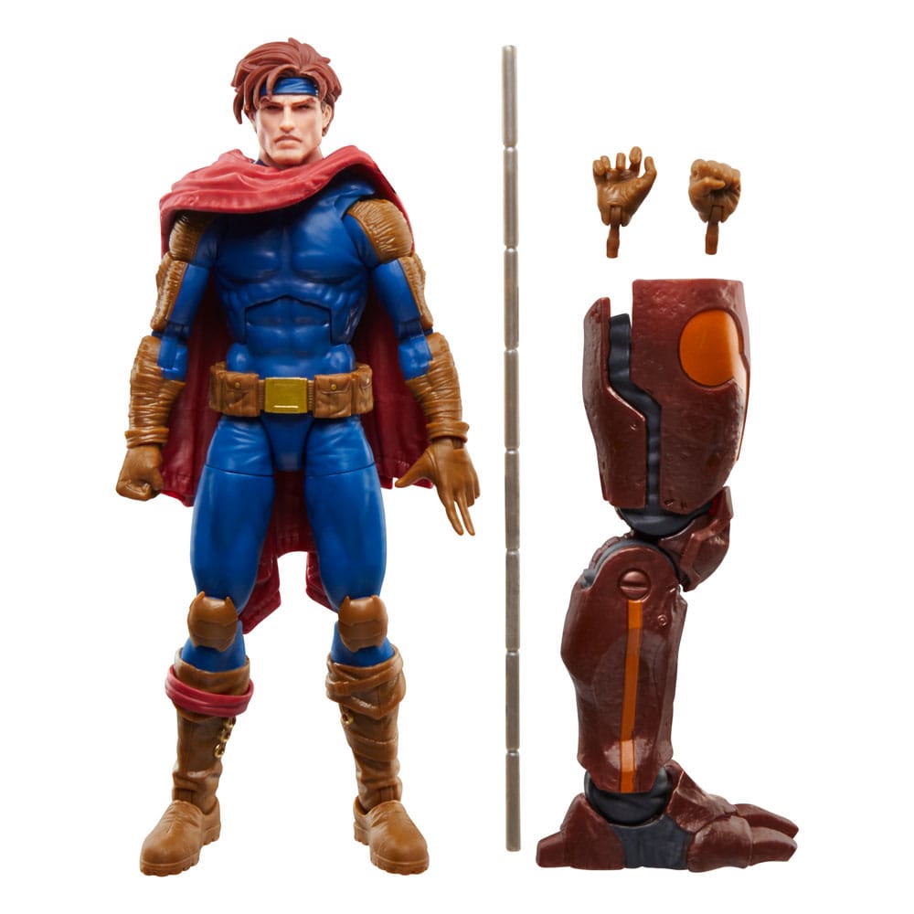 X-Men Marvel Legends Actionfigur Gambit (BAF: Marvel's Nemesis) 15 cm - Versand: 5-7 Tage nach Bestellung