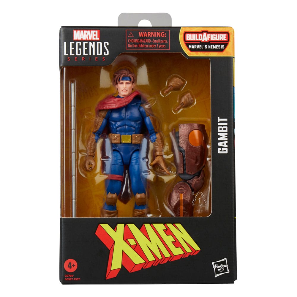 X-Men Marvel Legends Actionfigur Gambit (BAF: Marvel's Nemesis) 15 cm - Versand: 5-7 Tage nach Bestellung
