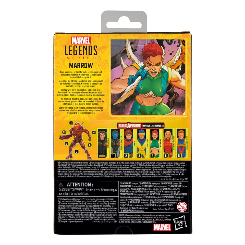 X-Men Marvel Legends Actionfigur Marrow (BAF: Marvel's Nemesis) 15 cm - Versand: 5-7 Tage nach Bestellung