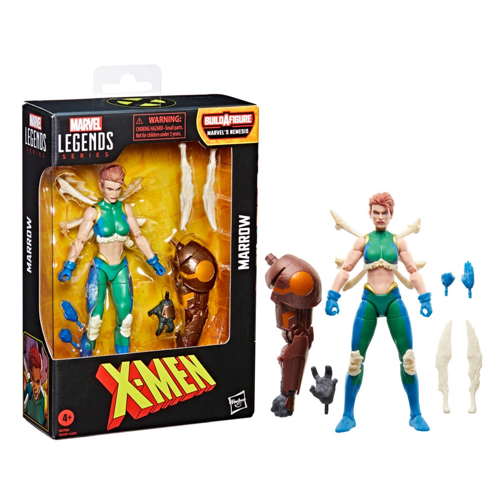 X-Men Marvel Legends Actionfigur Marrow (BAF: Marvel's Nemesis) 15 cm - Versand: 5-7 Tage nach Bestellung