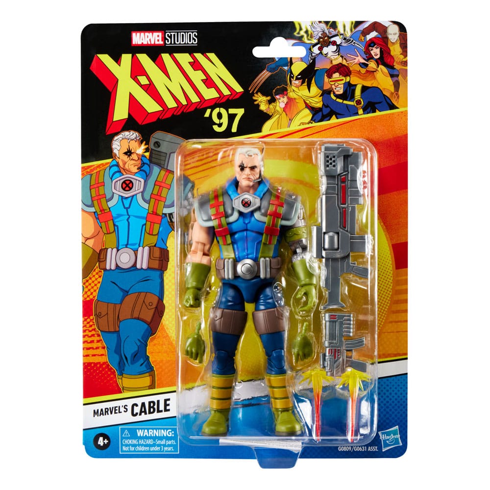 X-Men '97 Marvel Legends Actionfigur Marvel's Cable 15 cm - Preorder - ETA: 25.10.2025