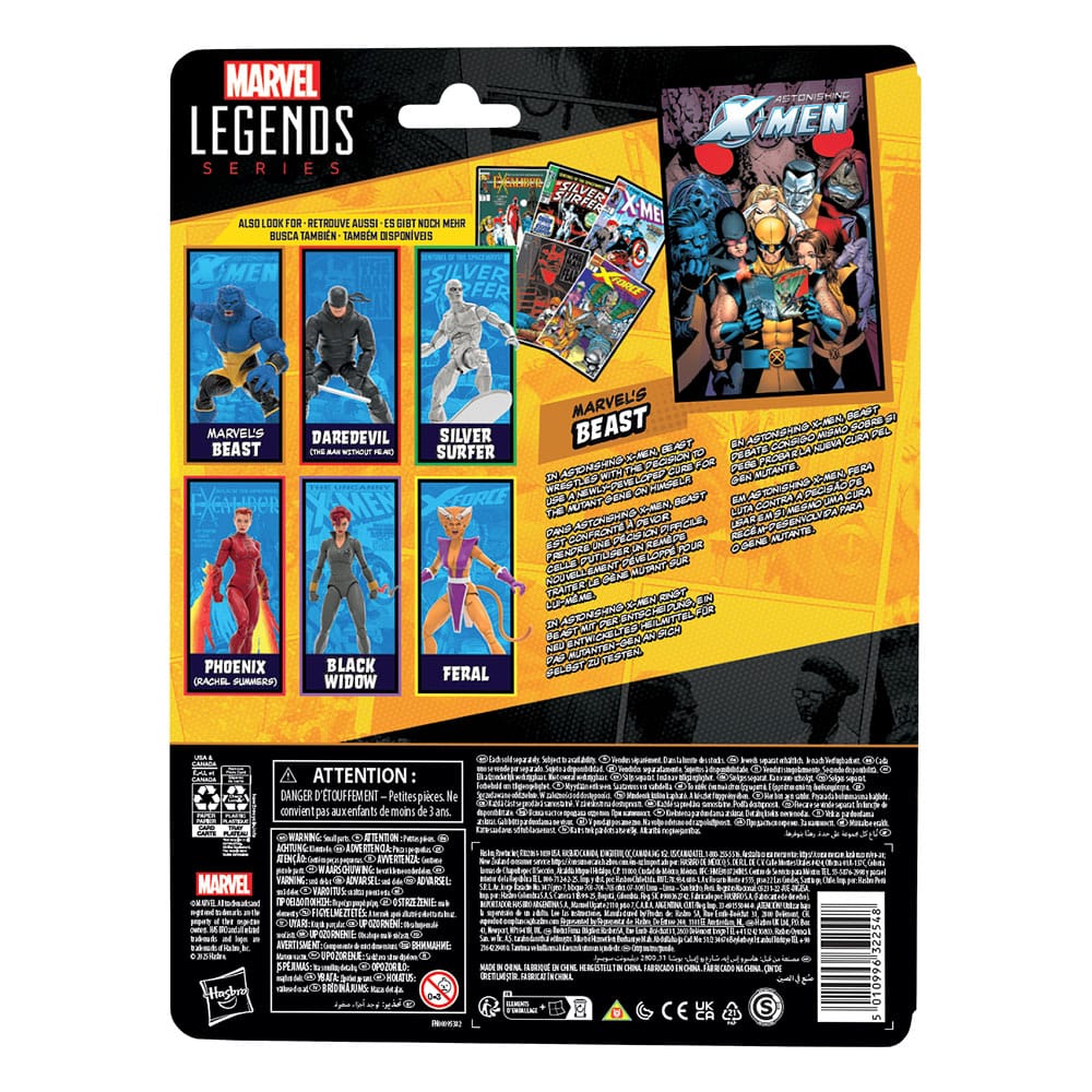 Astonishing X-Men Marvel Legends Actionfigur Marvel's Beast 15 cm - Preorder - ETA: 25.11.2025