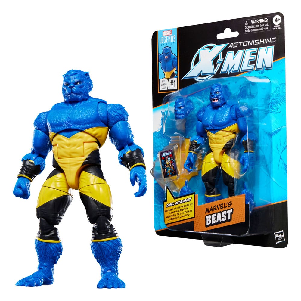 Astonishing X-Men Marvel Legends Actionfigur Marvel's Beast 15 cm - Preorder - ETA: 25.11.2025