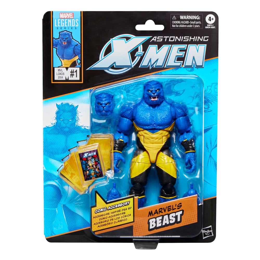 Astonishing X-Men Marvel Legends Actionfigur Marvel's Beast 15 cm - Preorder - ETA: 25.11.2025