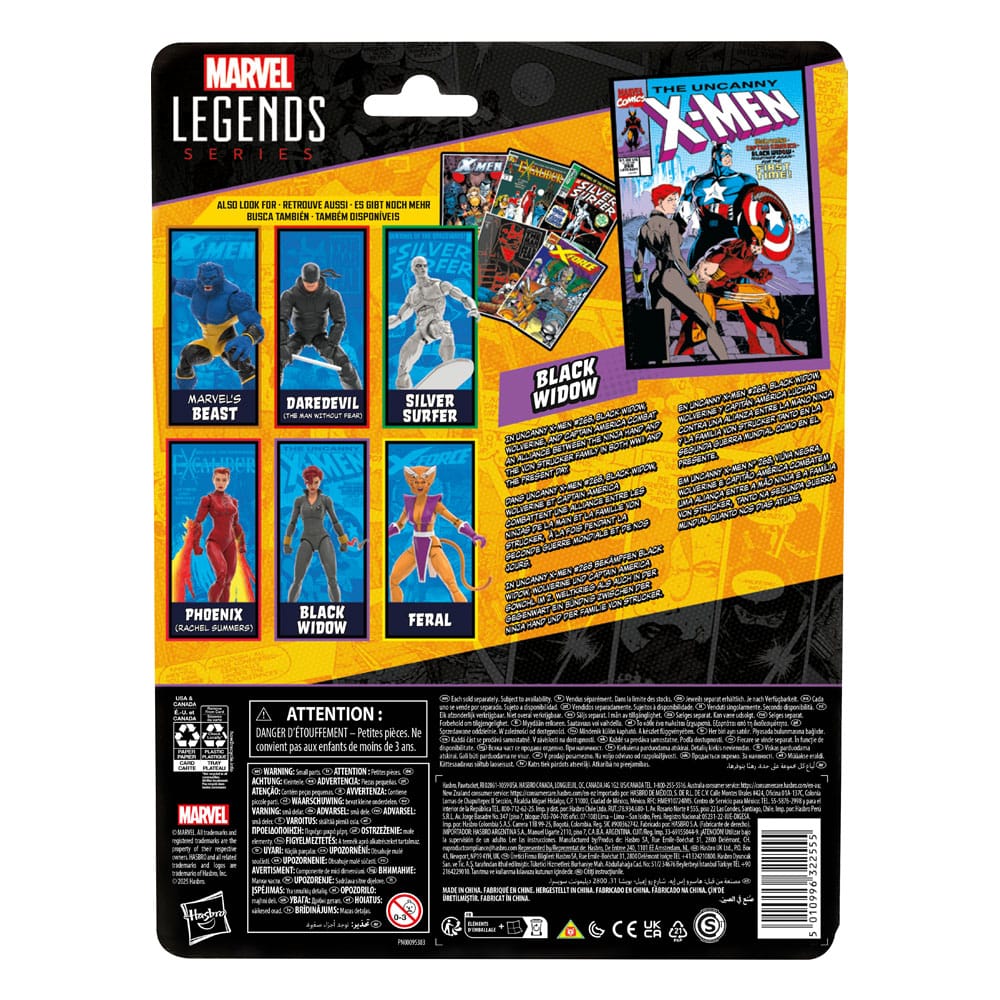 Black Widow Marvel Legends Actionfigur Black Widow 15 cm - Preorder - ETA: 25.11.2025