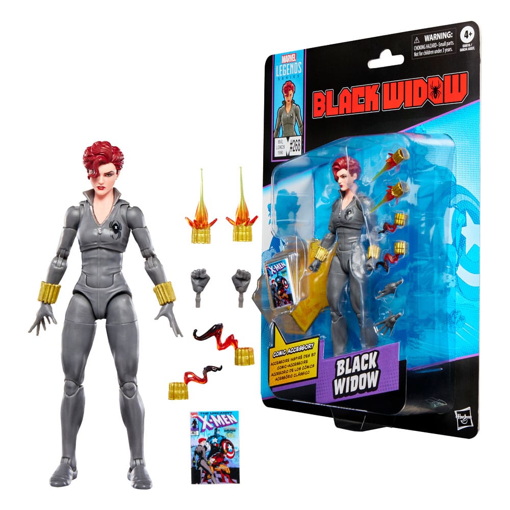 Black Widow Marvel Legends Actionfigur Black Widow 15 cm - Preorder - ETA: 25.11.2025