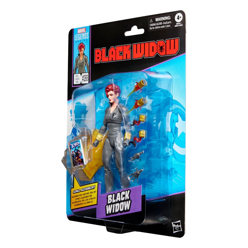 Black Widow Marvel Legends Actionfigur Black Widow 15 cm - Preorder - ETA: 25.11.2025