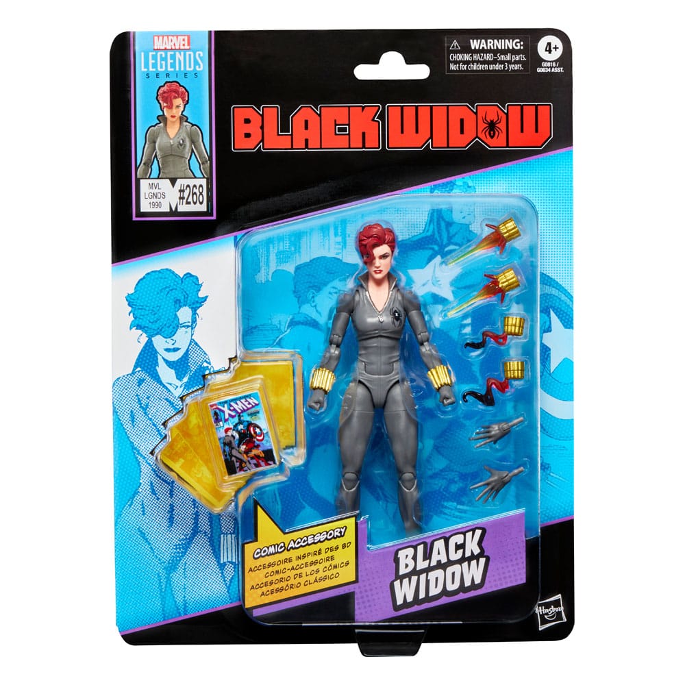 Black Widow Marvel Legends Actionfigur Black Widow 15 cm - Preorder - ETA: 25.11.2025