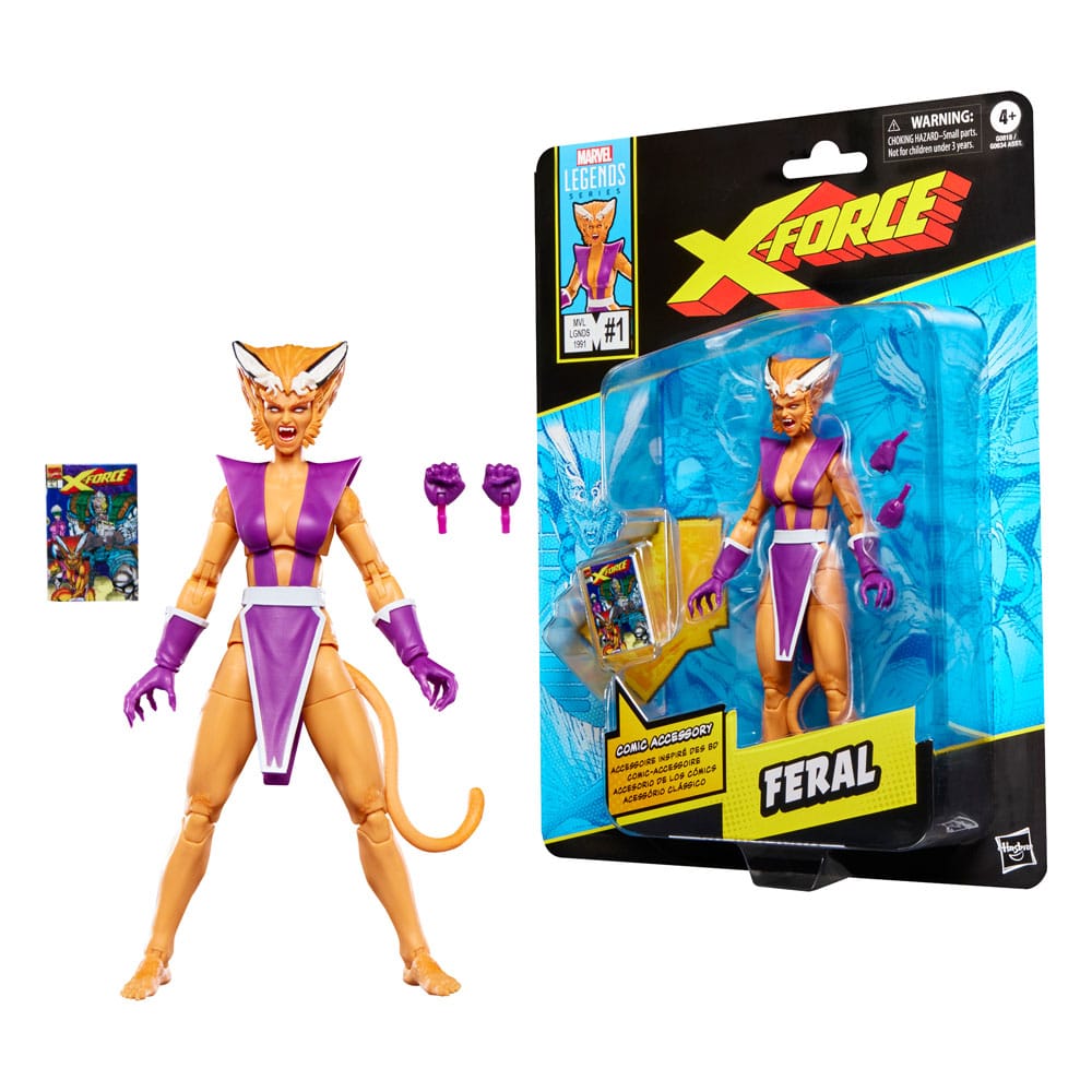 X-Force Marvel Legends Actionfigur Feral 15 cm - Preorder - ETA: 25.11.2025