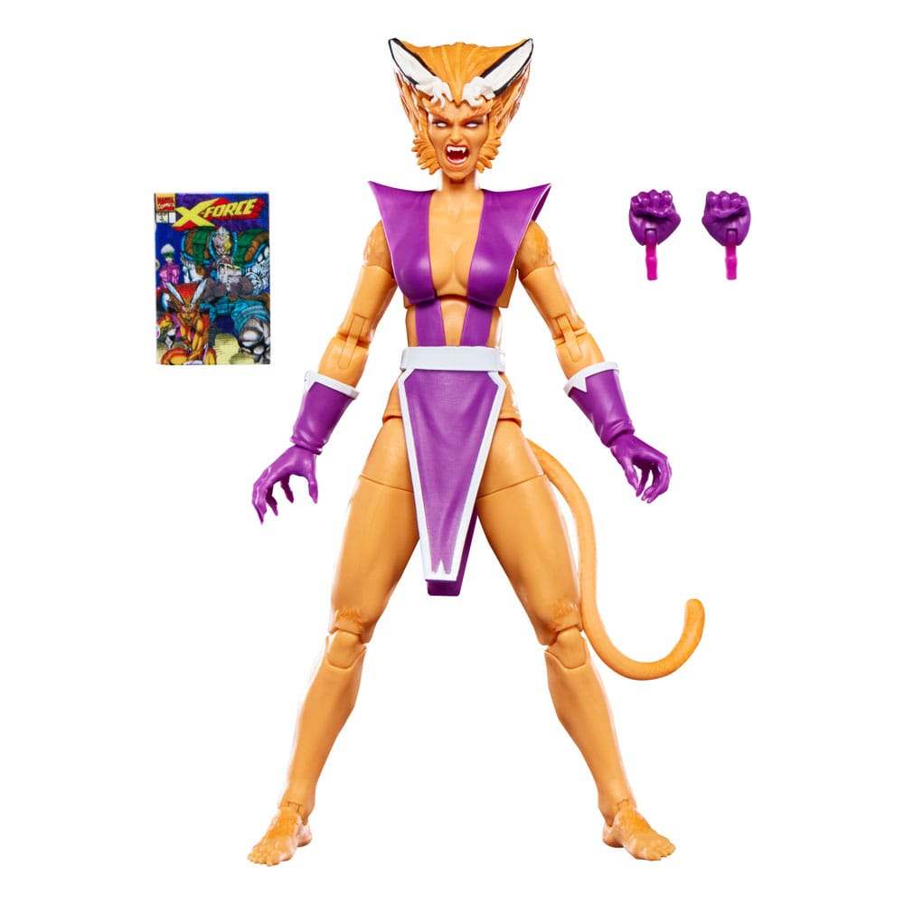 X-Force Marvel Legends Actionfigur Feral 15 cm - Preorder - ETA: 25.11.2025