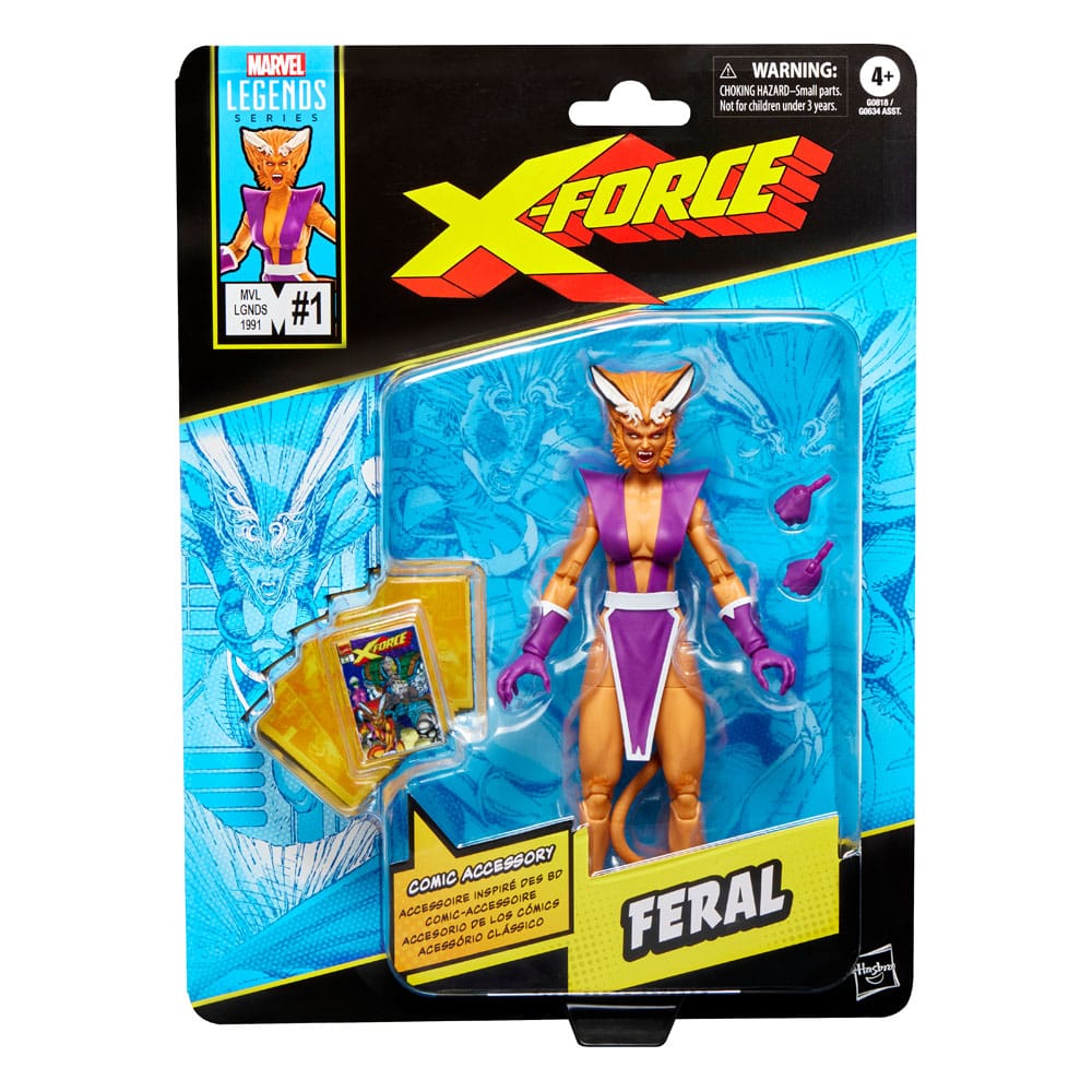 X-Force Marvel Legends Actionfigur Feral 15 cm - Preorder - ETA: 25.11.2025