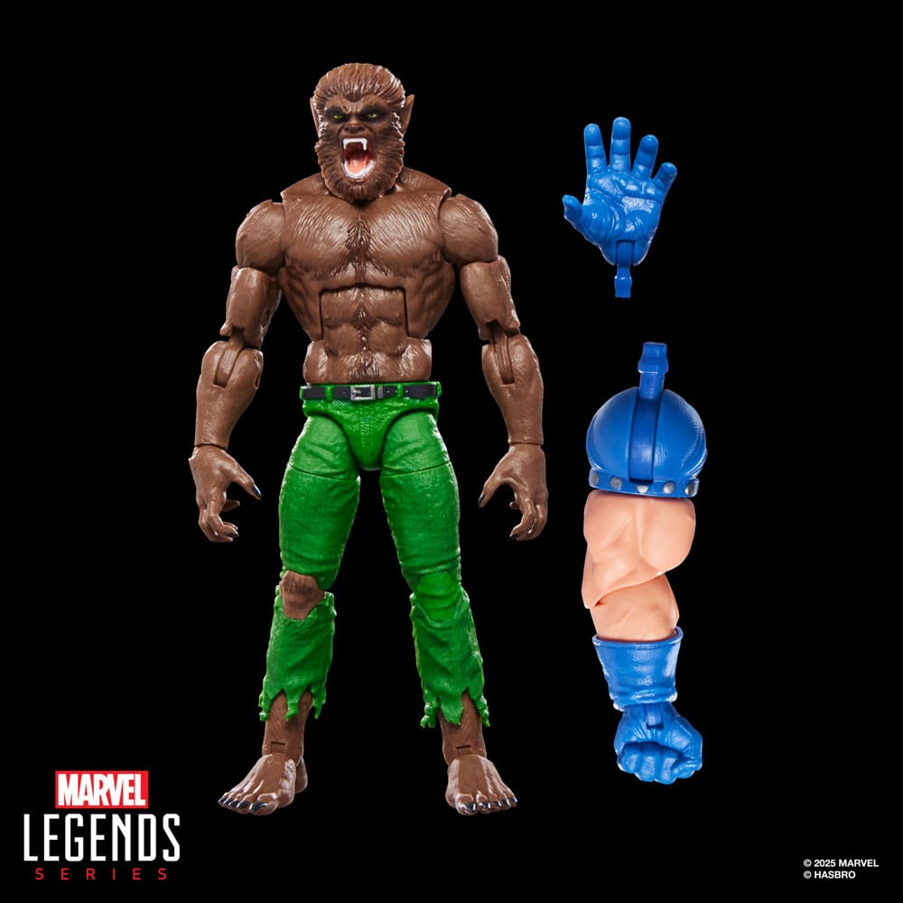 Marvel Legends Actionfigur Werewolf by Night (BAF: Executioner) 15 cm - Preorder - ETA: 25.12.2025