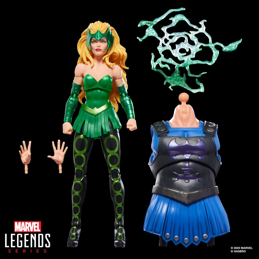 Marvel Legends Actionfigur Enchantress (BAF: Executioner) 15 cm - Preorder - ETA: 25.12.2025