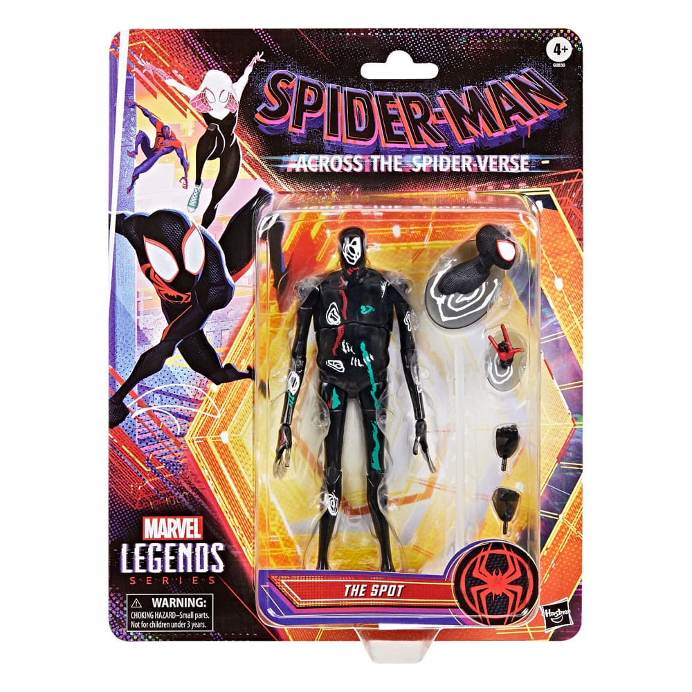 Spider-Man: Across the Spider-Verse Marvel Legends Actionfigur The Spot 15 cm - Versand: 5-7 Tage nach Bestellung