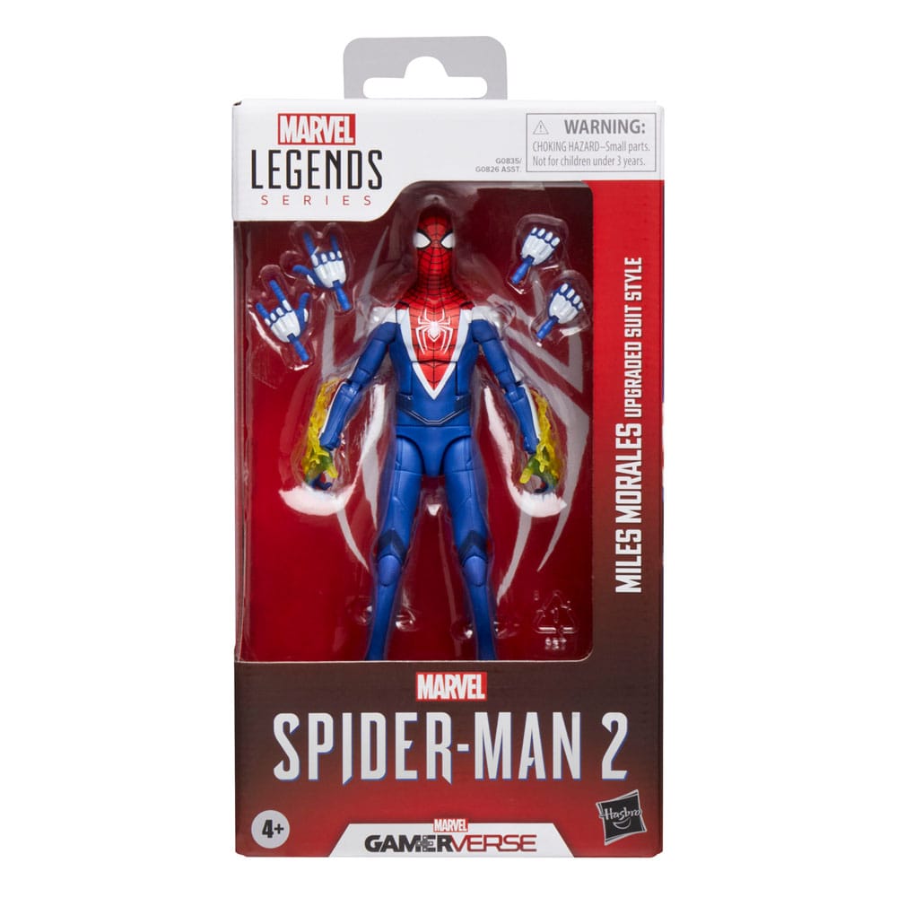 Spider-Man 2 Marvel Legends Gamerverse Actionfigur Miles Morales (Upgraded Suit Style) 15 cm - Versand: 5-7 Tage nach Bestellung