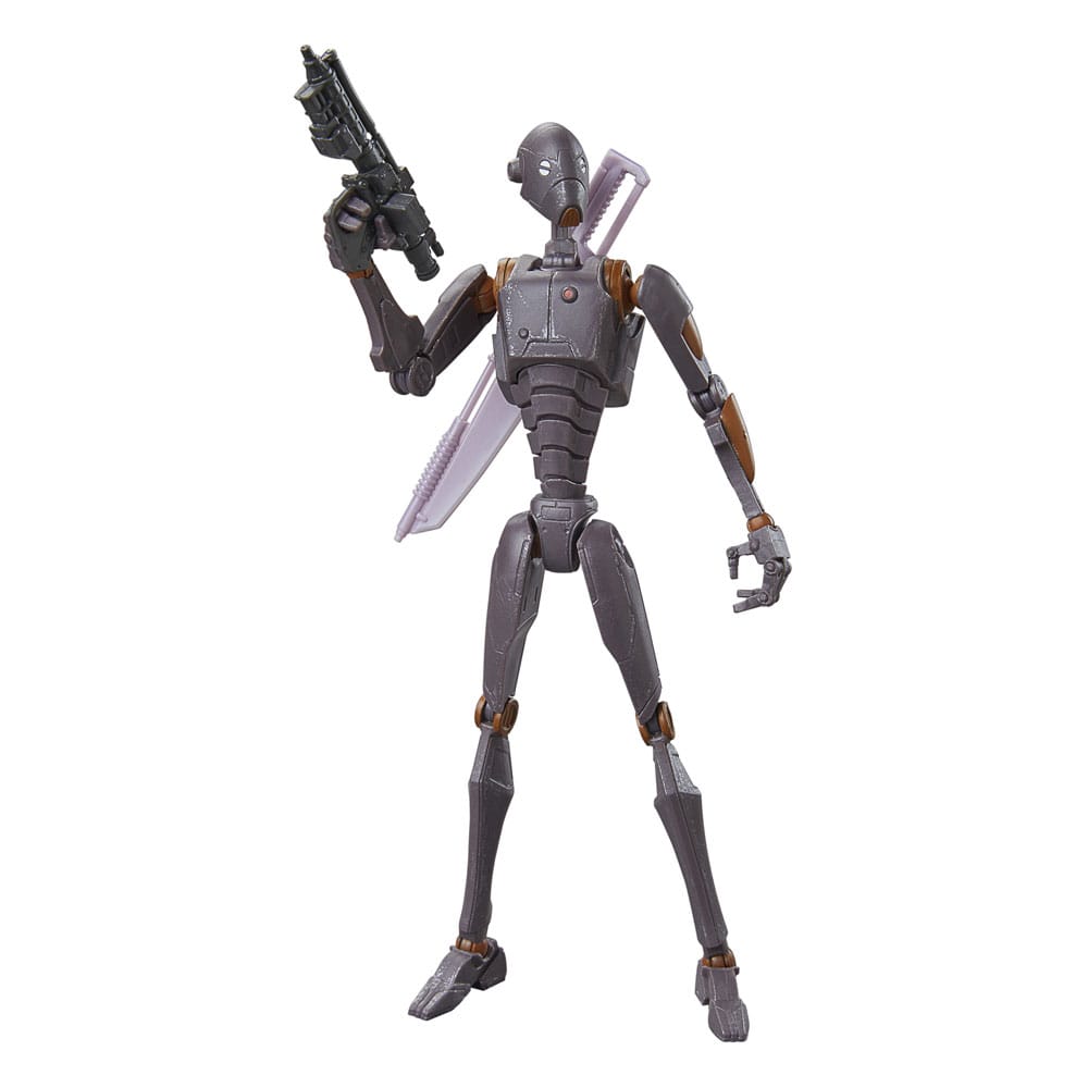 Star Wars: The Clone Wars Black Series Actionfigur Commando Droid 15 cm - Versand: 5-7 Tage nach Bestellung