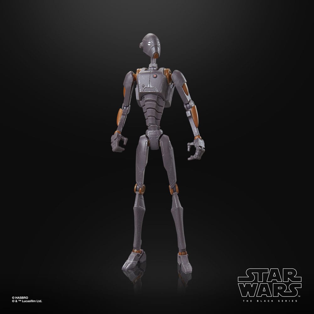 Star Wars: The Clone Wars Black Series Actionfigur Commando Droid 15 cm - Versand: 5-7 Tage nach Bestellung
