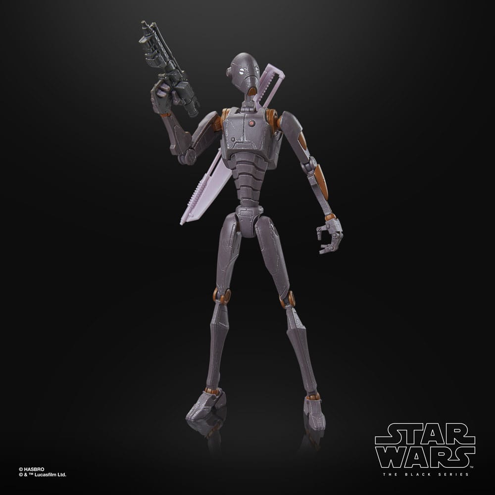 Star Wars: The Clone Wars Black Series Actionfigur Commando Droid 15 cm - Versand: 5-7 Tage nach Bestellung