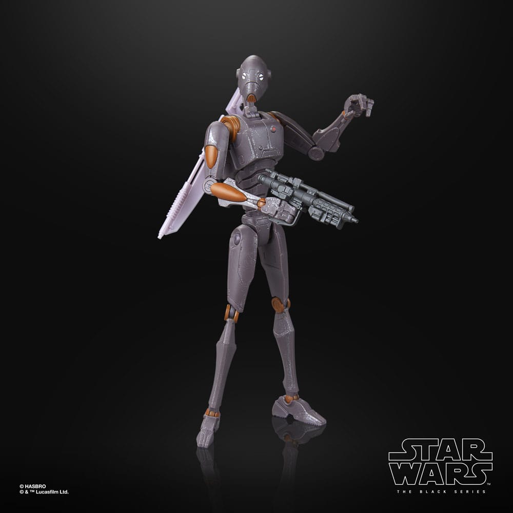 Star Wars: The Clone Wars Black Series Actionfigur Commando Droid 15 cm - Versand: 5-7 Tage nach Bestellung