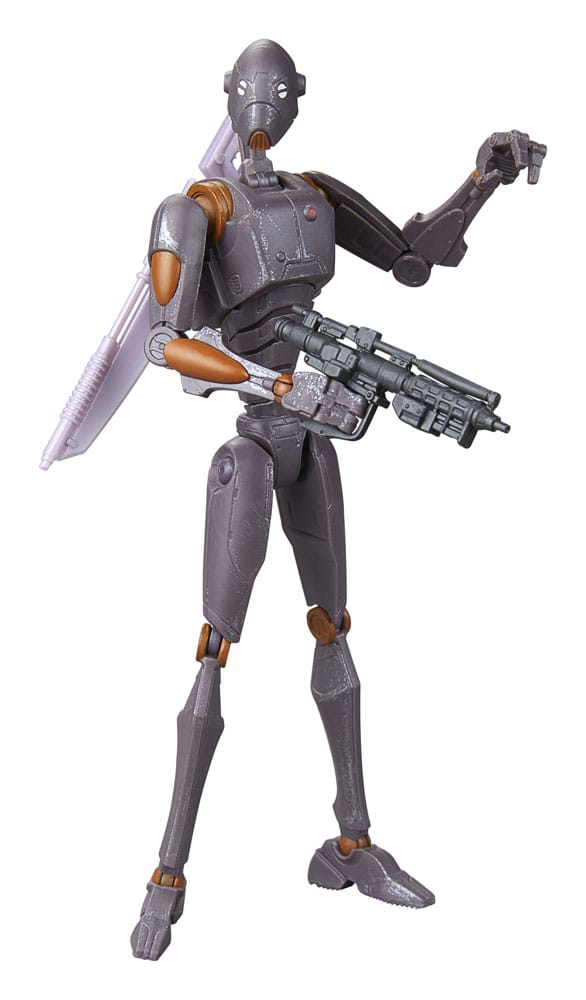 Star Wars: The Clone Wars Black Series Actionfigur Commando Droid 15 cm - Versand: 5-7 Tage nach Bestellung