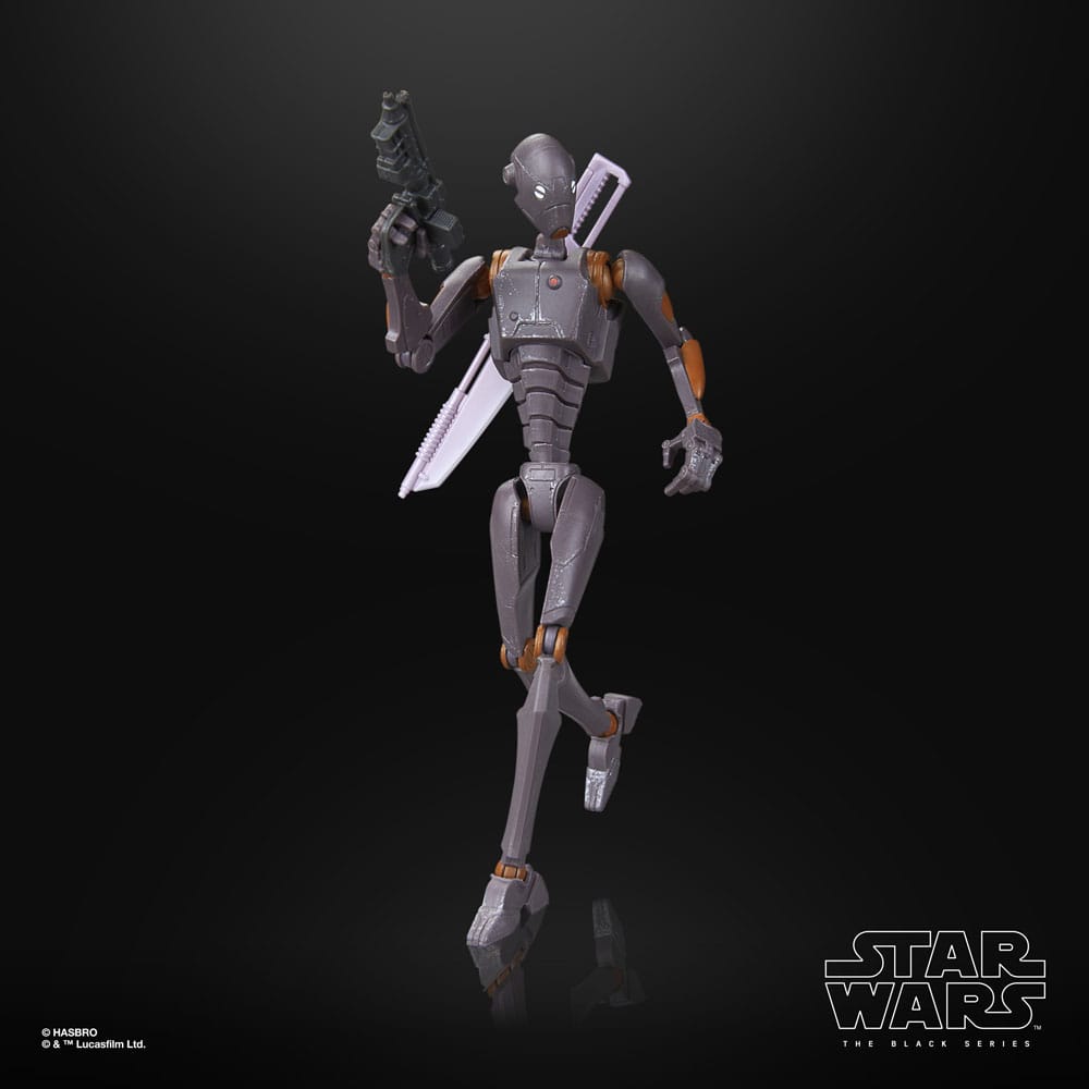 Star Wars: The Clone Wars Black Series Actionfigur Commando Droid 15 cm - Versand: 5-7 Tage nach Bestellung