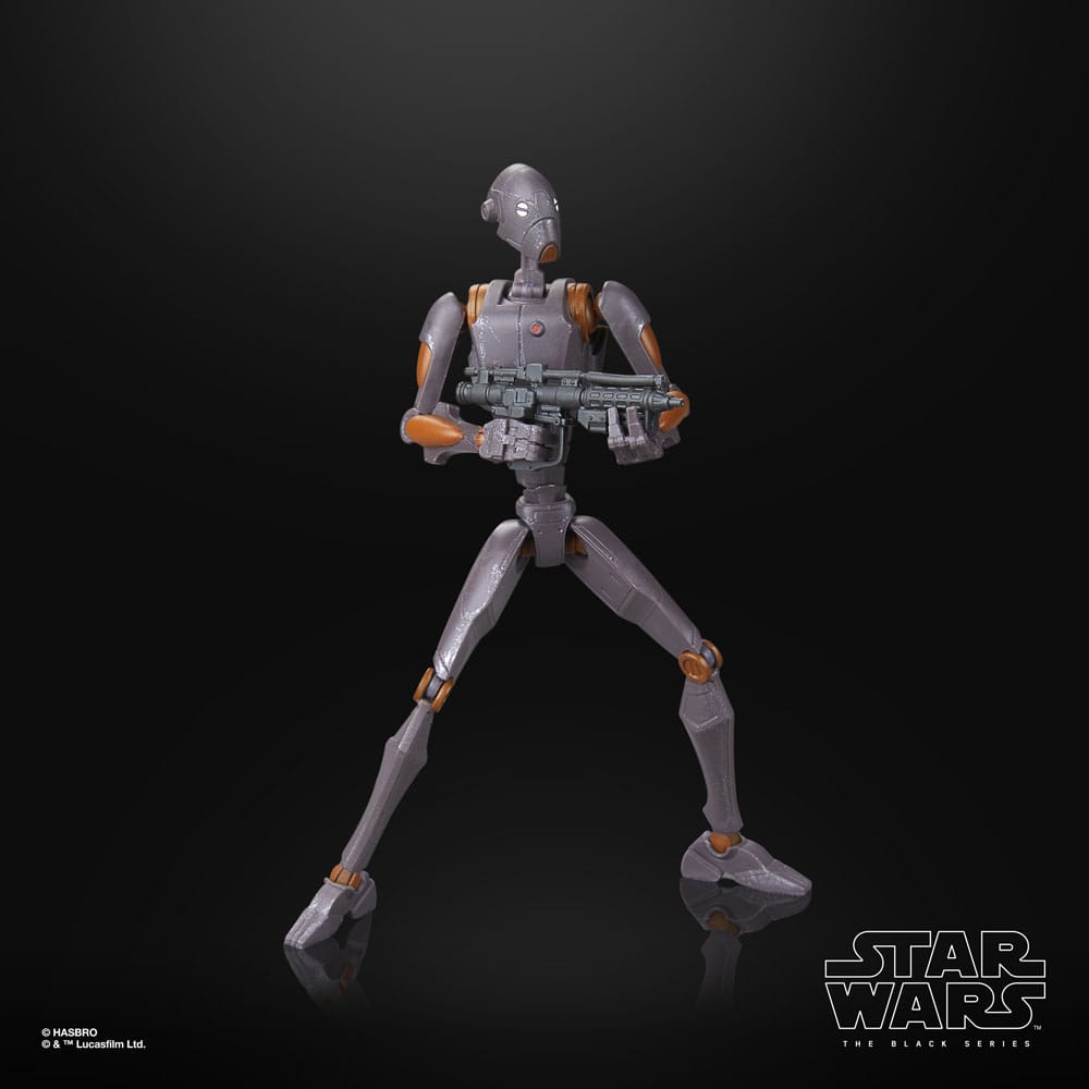 Star Wars: The Clone Wars Black Series Actionfigur Commando Droid 15 cm - Versand: 5-7 Tage nach Bestellung