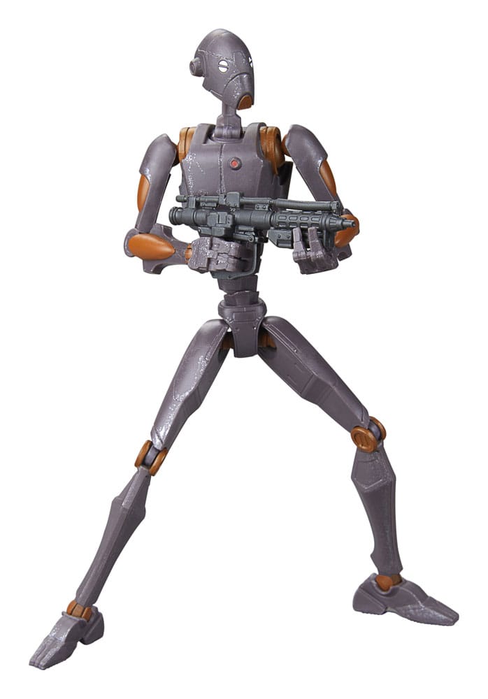 Star Wars: The Clone Wars Black Series Actionfigur Commando Droid 15 cm - Versand: 5-7 Tage nach Bestellung