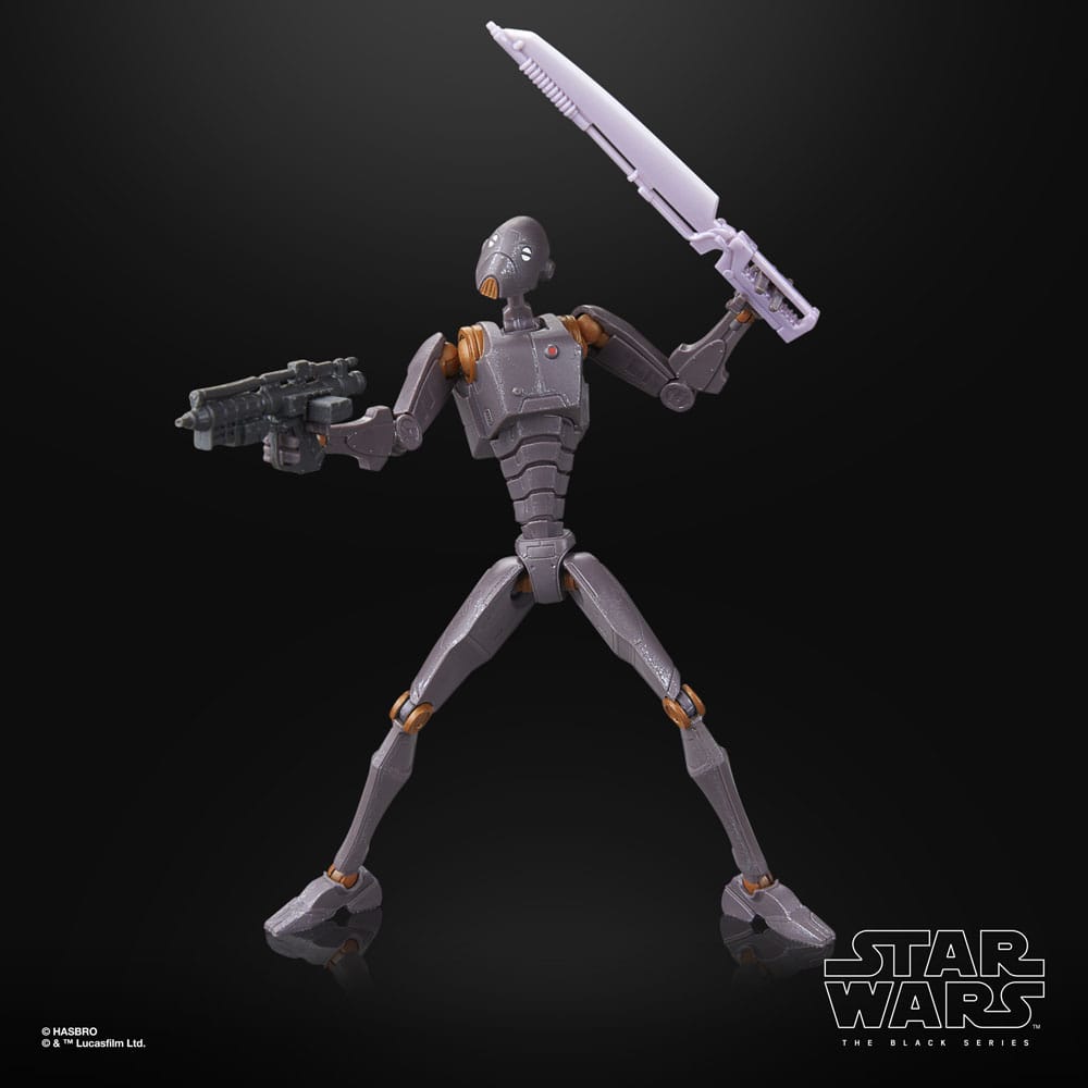Star Wars: The Clone Wars Black Series Actionfigur Commando Droid 15 cm - Versand: 5-7 Tage nach Bestellung