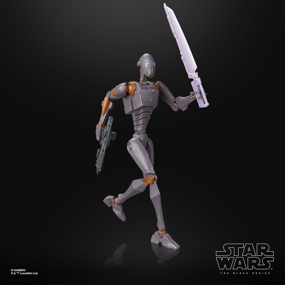 Star Wars: The Clone Wars Black Series Actionfigur Commando Droid 15 cm - Versand: 5-7 Tage nach Bestellung