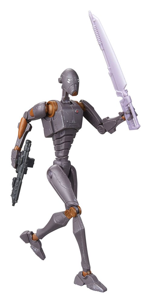 Star Wars: The Clone Wars Black Series Actionfigur Commando Droid 15 cm - Versand: 5-7 Tage nach Bestellung