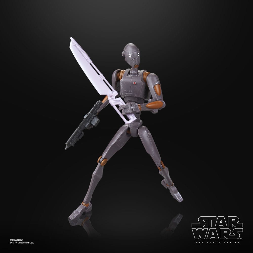 Star Wars: The Clone Wars Black Series Actionfigur Commando Droid 15 cm - Versand: 5-7 Tage nach Bestellung