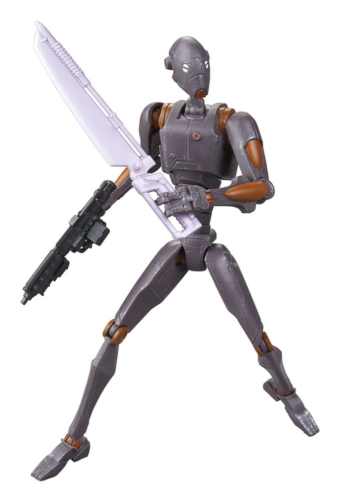 Star Wars: The Clone Wars Black Series Actionfigur Commando Droid 15 cm - Versand: 5-7 Tage nach Bestellung