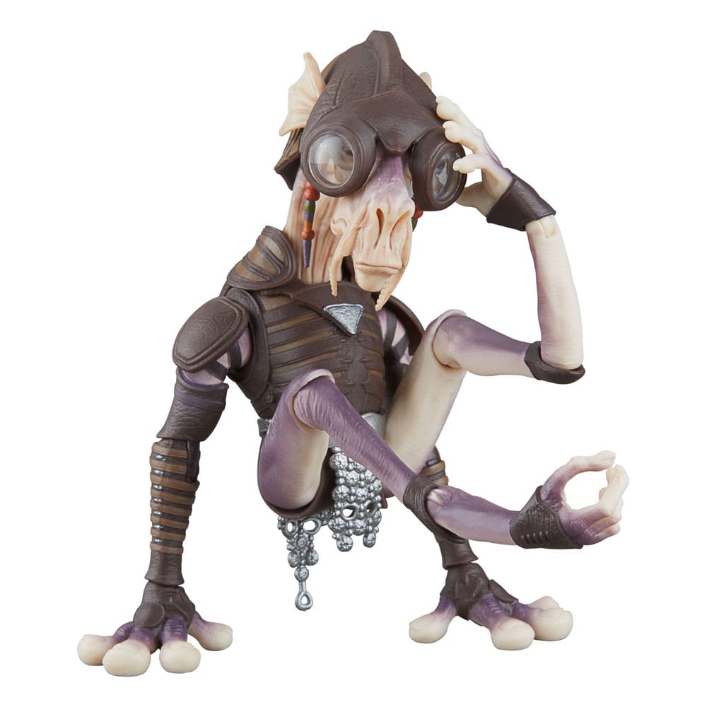 Star Wars Episode I Black Series Actionfigur Sebulba 15 cm - Versand: 5-7 Tage nach Bestellung