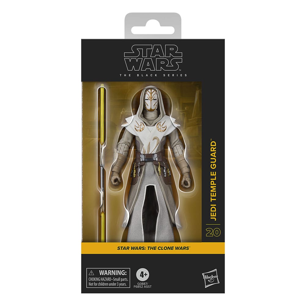 Star Wars: The Clone Wars Black Series Actionfigur Jedi Temple Guard 15 cm - Preorder - ETA: 25.09.2025